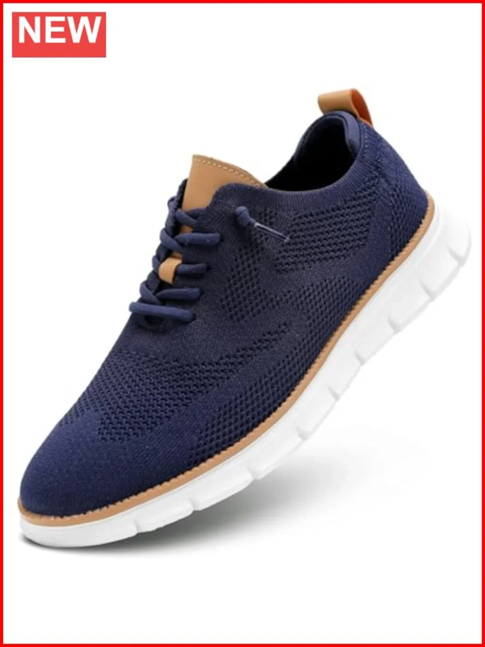Mesh Casual Dress Walking Sneakers Comfortable Lightweight Soft Sole